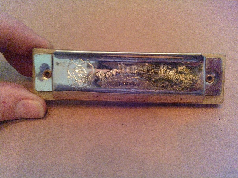 Vintage Roy Rogers Riders King Of The Cowboys Harmonica
