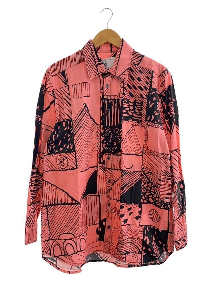 ALTRA Camicia Waxman Brothers altre maniche lunghe M cotone PNK modello totale usata