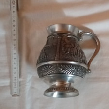 SKS Zinnkrug, Bauernszenen, ca. 14 cm hoch