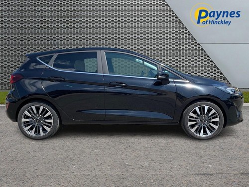 2023 Ford Fiesta Titanium X 1.0 125ps mHEV in Agate Black Driver Assist Pack - Picture 2 of 24