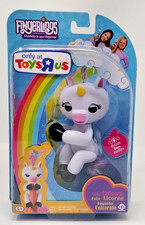 WowWee Fingerlings Gigi Interactive White Baby Unicorn Toys R Us Exclusive