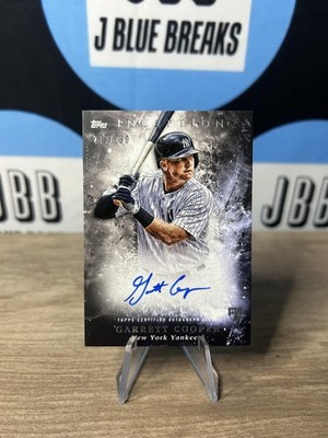 2018 Topps Inception #RES-GCO Garrett Cooper Rookie Auto #/230