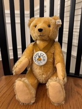 Steiff Club: 1995, Baby Bear Blond 13", 1946 Replica, 420054