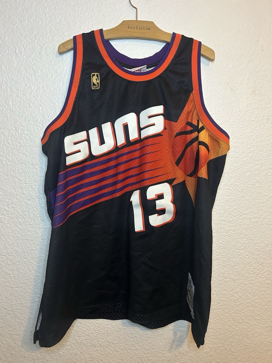 Steve Nash #13 Phoenix Suns Mitchell & Ness HWC 1996/97 Swingman