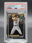 KONNOR GRIFFIN 2024 BOWMAN DRAFT CHROME 1ST ROOKIE PSA 10 #BDC22 PIRATES Q0107