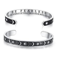 Inspirational Bracelets for Women Teen Girls Personalized Gifts for Daughter