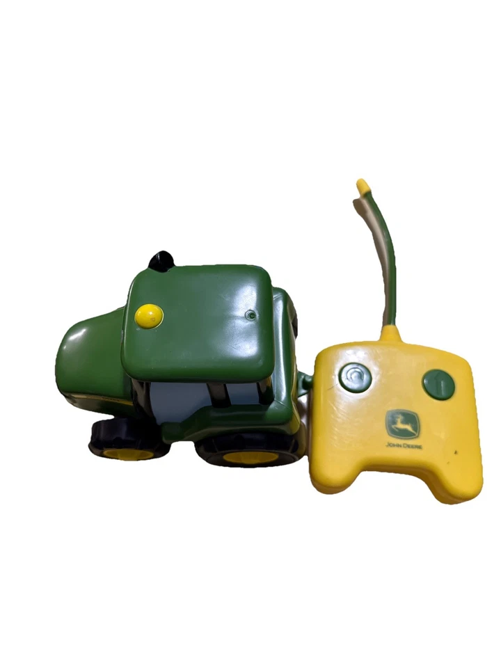 Tomy John Deere Johnny Tractor Remote Control Vehicle RC Toddler Tested Works! - Image 2 of 4