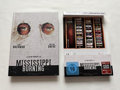 Mississippi burning 1988 4K Ultra HD Blu-ray Mediabook | uhd