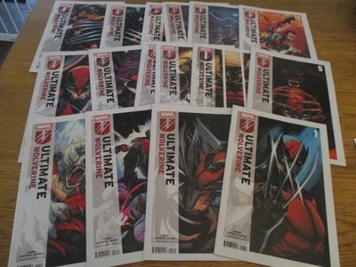 Ultimate Wolverine #1-16 2025 Marvel Complete Set