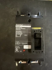Square D Power pact QG200 Circuit Breaker QGL 22200LU 200Amp 240V
