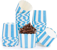 Muffinform Papier MuffinföRmchen Cupcake FöRmchen - 50 StüCk Mini Muffins Papier