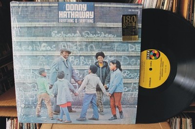Donny Hathaway Everything Is Everything Atco SD 33-332 180 gram reissue NM+