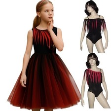Uprising Child 6x7 Leotard  Child Medium Romantic Ballet Tutu Dance Costume