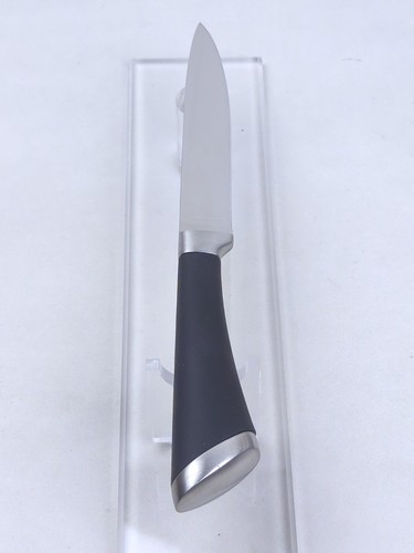 Chicago Cutlery FUSION 5" UTILITY Knife, STAINLESS Steel Blade, BLACK Handle - Picture 13 of 18