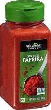 (Free Duty Tax) McCormick Smoked Paprika, 8.5-Ounce