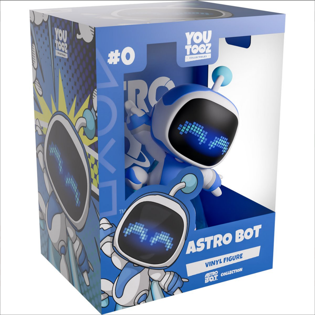 Astro Bot Collection Astro Bot Vinyl Figure #0 Youtooz PRESALE JAN
