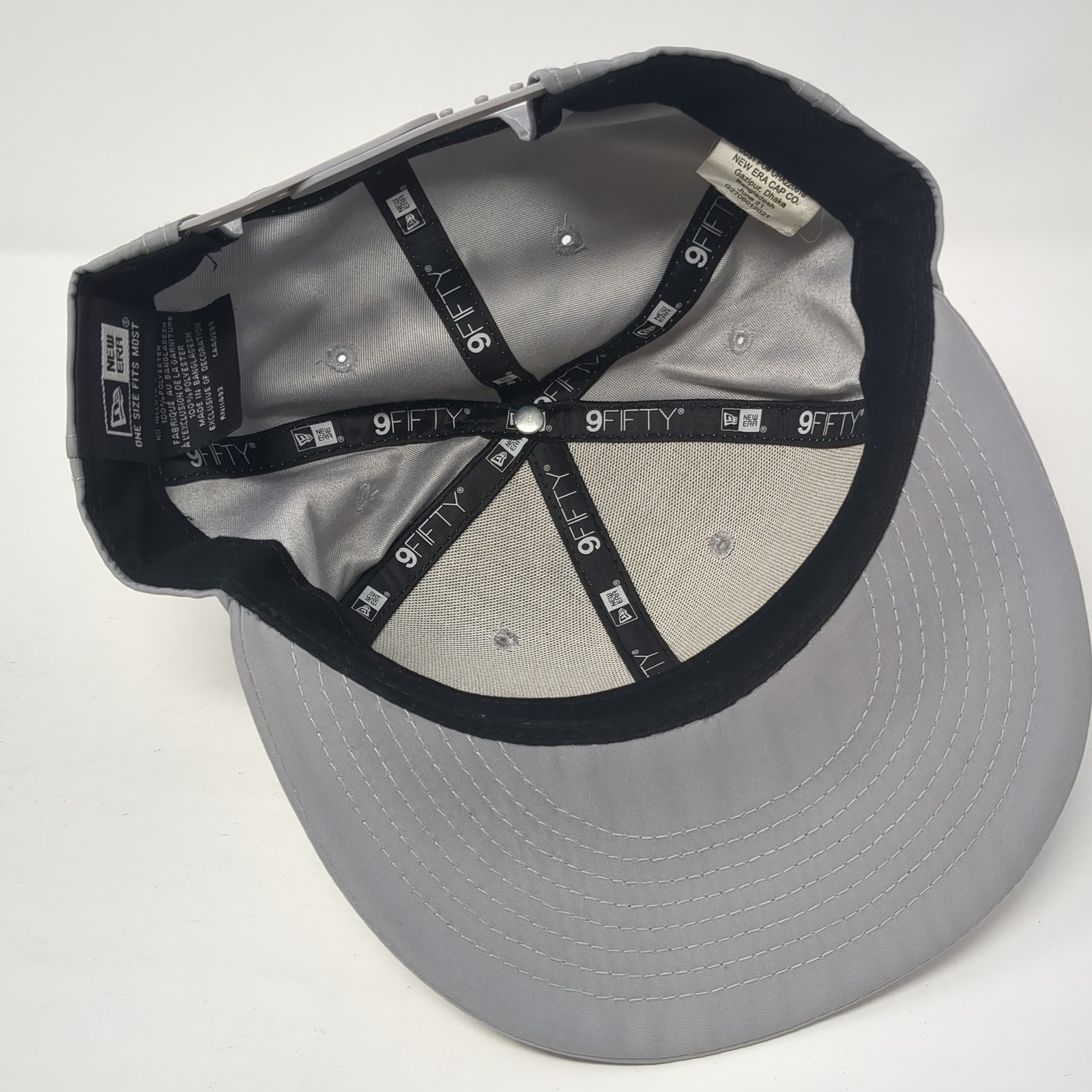 Specialized Snapback Hat Gray One Size Adjustable… - image 7