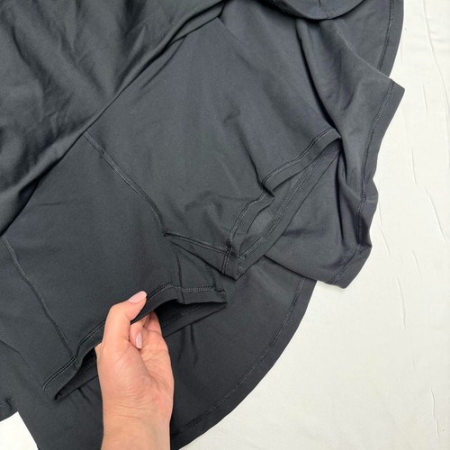 NWT Under Armour Skort Size XL Girls Black Motion Skirted Shorts Fitted Tennis - Picture 6 of 7