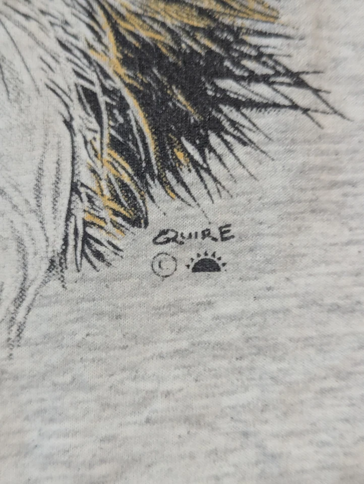 Camiseta De Colección Chihuahua Quire Haynes Peso Pesado Talla XL Foto 3 de 4