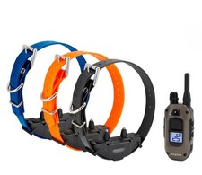 Dogtra ARC-X Ergonomic 3 Dog Remote Training Collar 3/4 Mi, Boost  XPP Vibrati