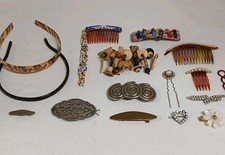 Vtg/Mod Hair Accessories Lot 1252