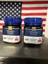 Raw Manuka Health MGO 400+, 8.8 oz (250gm) - 100% Pure New Zealand Honey
