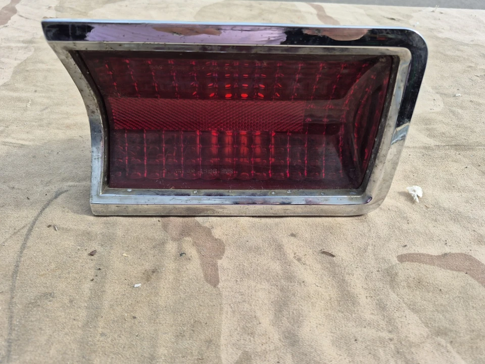 Luz trasera derecha AMC Rambler American 1967 1968 1969 3584266 OEM 67 68 Foto 3 de 4