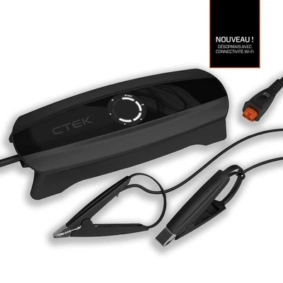 CS ONE (Gen 2) avec Wi-Fi, chargeur et mainteneur de batterie intelligent 12 V - Photo 1/4