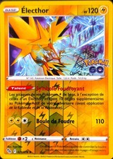 Carte Pokémon Électhor 29/78 HOLO REVERSE EB10.5 Pokémon GO FR NEUVE