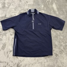 Johnnie-O Stealth Stowable Rain Jacket Mens M...