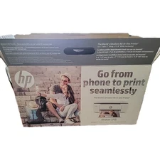 HP DeskJet 3755 Wireless All-in-One Printer (J9V91A) New Open Box