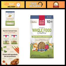 Grain-Free Dry Dog Food for Small Breeds - Chicken Whole Food Clusters, 10 lbs 8.60 per pound