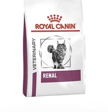 ROYAL CANIN Veterinary Health Nutrition Renal Dry Cat Food 2kg 5.40 per kilo