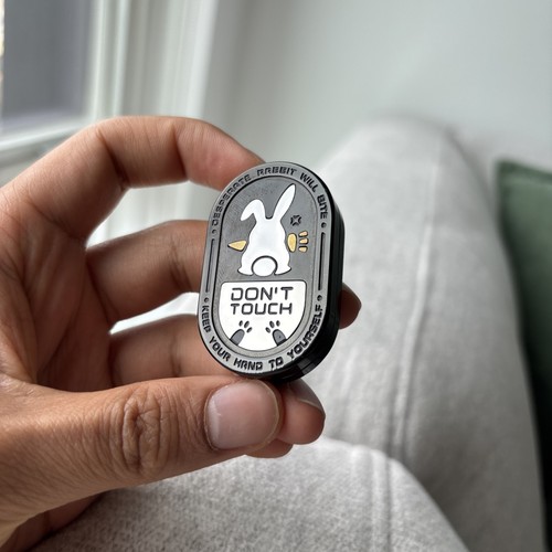 MOT Groove Mechanical Fidget Slider Toy in Stainless Steel