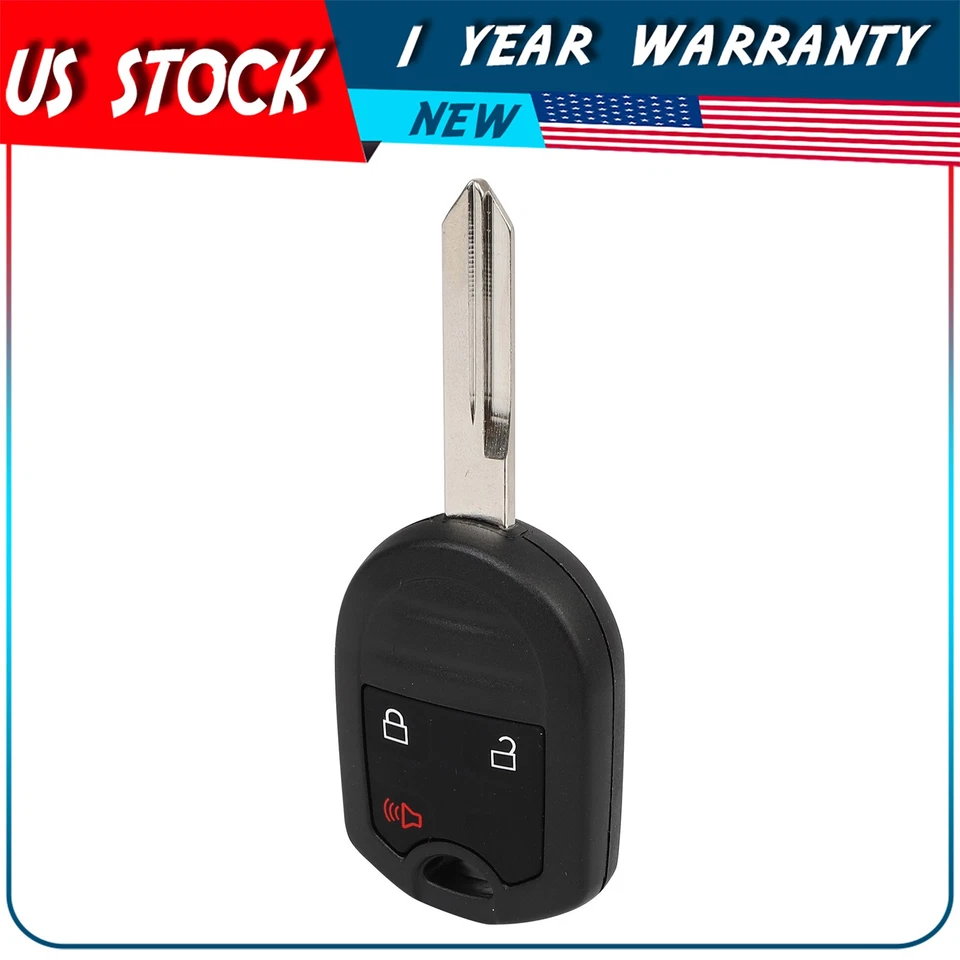 Remote Car Key Shell For Ford Edge Expedition Escape Explorer F-150 Freestar - Image 2 of 3