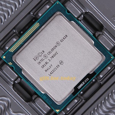 Original   Celeron G1620 2.7 GHz Dual-Core (CM8063701445001) Processor CPU *hu