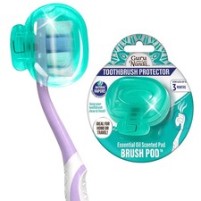 GuruNanda Brush Pods Toothbrush Cover 1 Pack