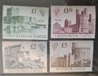 GB - 1988 - "High Value Castles" - Harrison set Of 4 - SG 1410/1413 - MNH