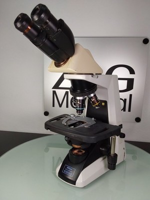 Nikon Eclipse E200 Microscope w/ Objectives