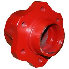 Front Wheel (6 Bolt) Hub Fits Case-ih 5230 5240 5250 Tractors 1533896c1