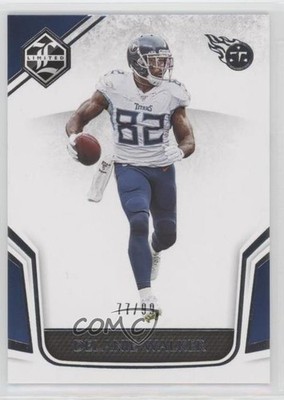 2019 Panini Limited Silver Spotlight 77/99 Delanie Walker #39 11pj