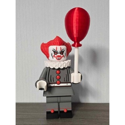 Pennywise from IT 3D Printed Big Brick