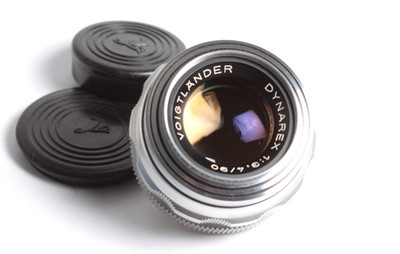 Voigtländer Dynarex 3,4/90 Tele Lens Bessamatic Ultramatic f/3,4 90mm Objektiv