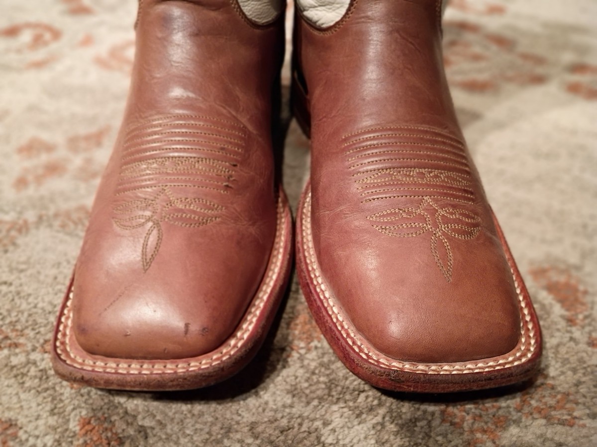 Justin Men’s Western Boots Size 9 EE – BR301 Bent Rail Trainor Camel br307 Men main image 2