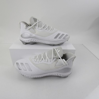 adidas Icon Bounce Football Cleat Men's White New without Box 14