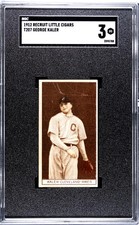 1912 T207 Baseball Cards 55