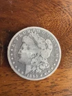 1896  Silver Dollar