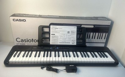 Casio Casiotone CT-S300 61-Key Digital Keyboard