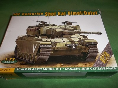 Ace 72439 1:72 IDF Centurion Shot Kal Gimel / Dalet