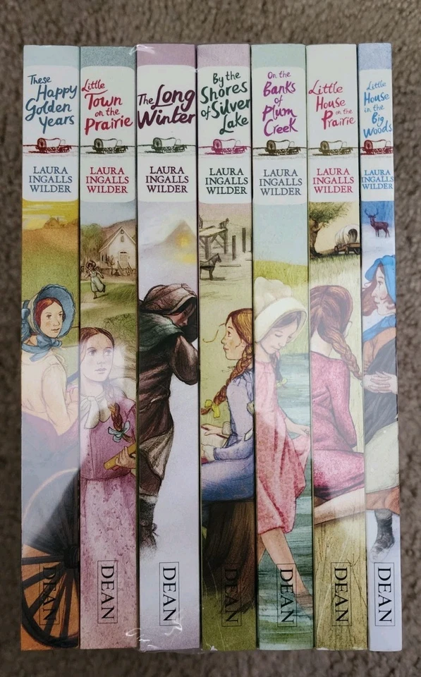 Little House on the Prairie Collection Laura Ingalls Wilder NEW Set 7 Paperback - Image 2 of 3